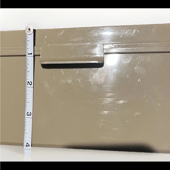 Vintage Aladdin Lunch Bag Insulated Pitcher and Plastic Food Box Tan 12”x10”x5” - Picture 14 of 15